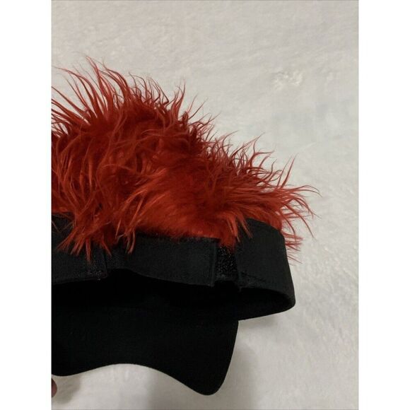 Nebraska Cornhuskers Cap Spiky Hair Adults One Size Orange Red Hat - Picture 6 of 8
